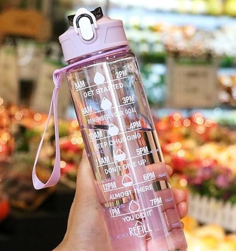 water bottle