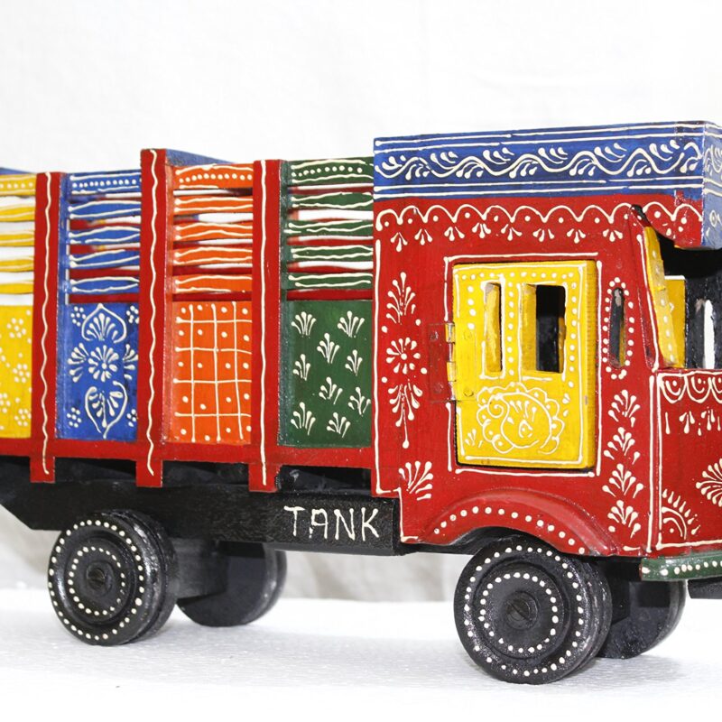 Rajasthani truck